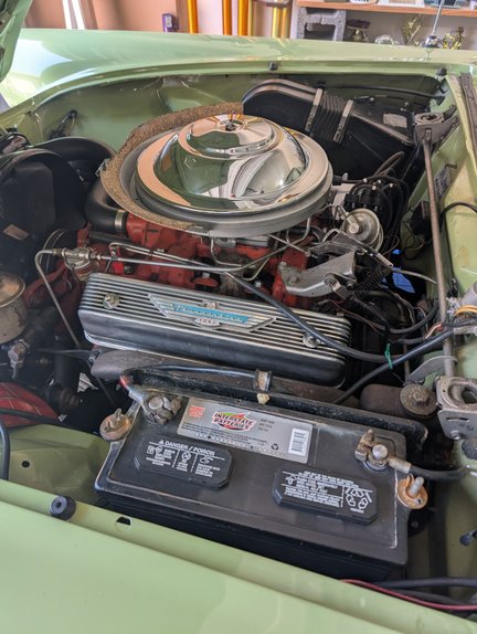 Ford-Thunderbird-1956-Green-Greenwhite-8