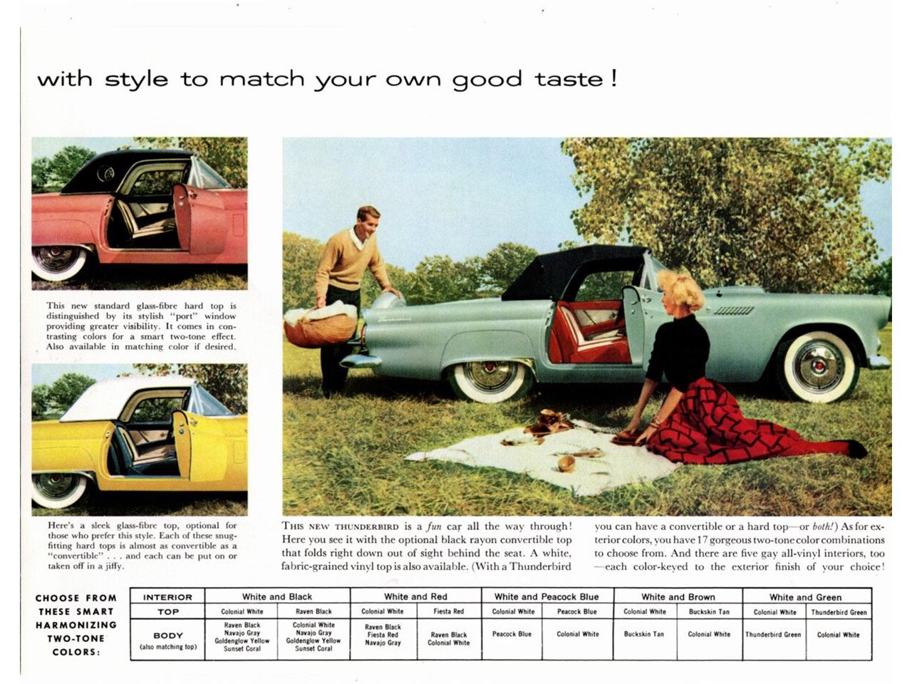 Ford-Thunderbird-1956-Navajo-Gray-RedWhite-7