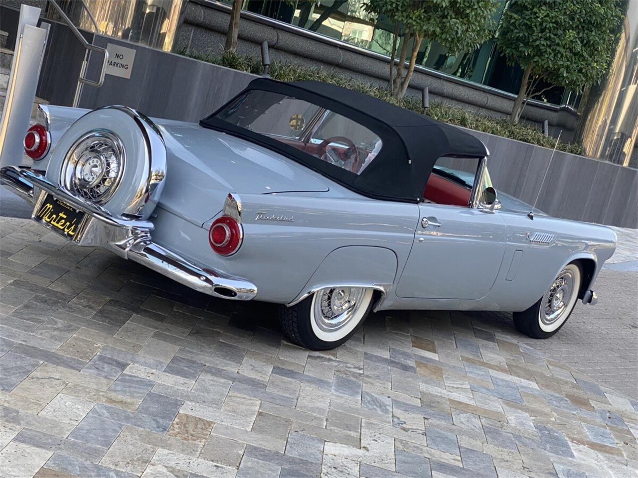 Ford-Thunderbird-1956-Navajo-Gray-RedWhite-9