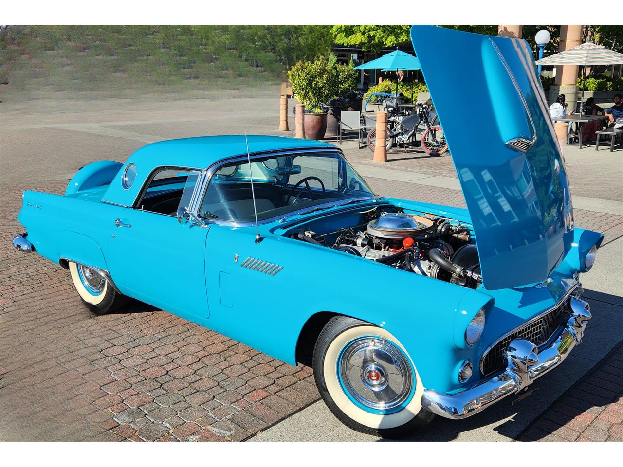 Ford-Thunderbird-1956-Peacock-Blue-WhiteBlack-18