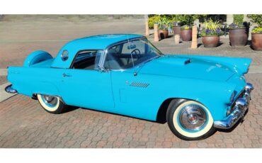Ford-Thunderbird-1956-Peacock-Blue-WhiteBlack