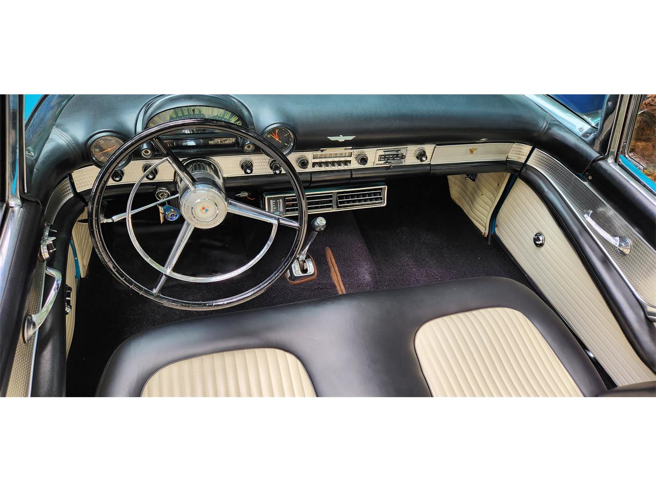 Ford-Thunderbird-1956-Peacock-Blue-WhiteBlack-8