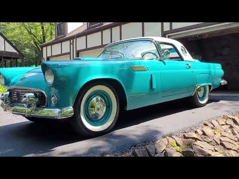 Ford-Thunderbird-1956-Peacock-Blue-Whitepeacock-blue