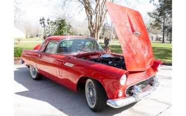 Ford-Thunderbird-1956-Red-Red-10