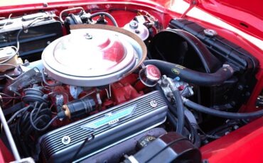 Ford-Thunderbird-1956-Red-Red-13