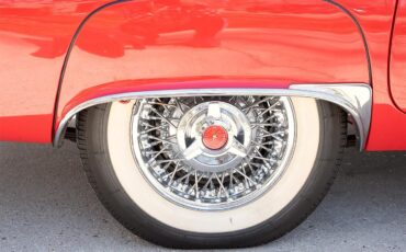 Ford-Thunderbird-1956-Red-Red-14