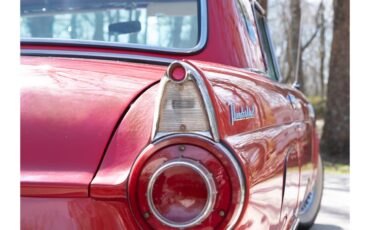 Ford-Thunderbird-1956-Red-Red-2
