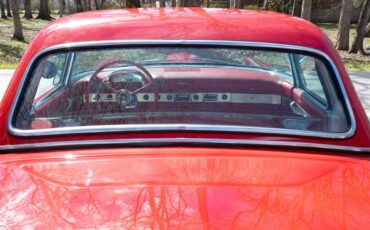 Ford-Thunderbird-1956-Red-Red-3