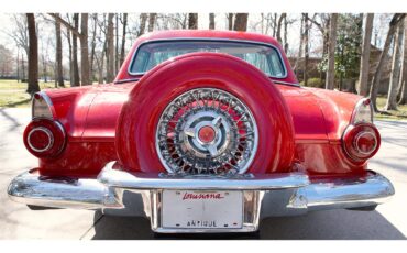 Ford-Thunderbird-1956-Red-Red-4