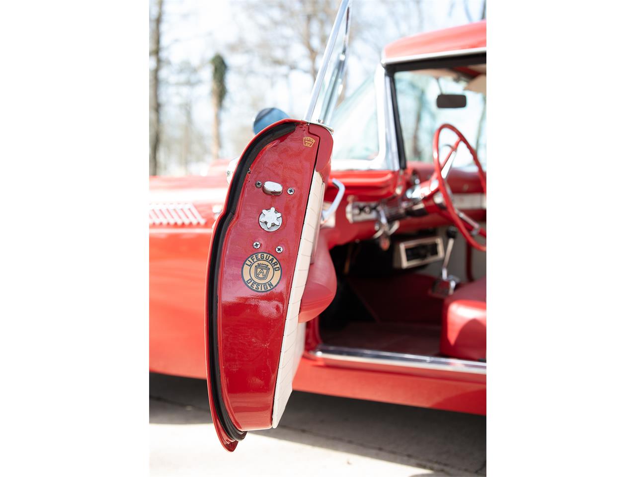 Ford-Thunderbird-1956-Red-Red-5