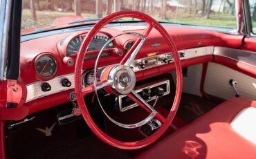Ford-Thunderbird-1956-Red-Red-6