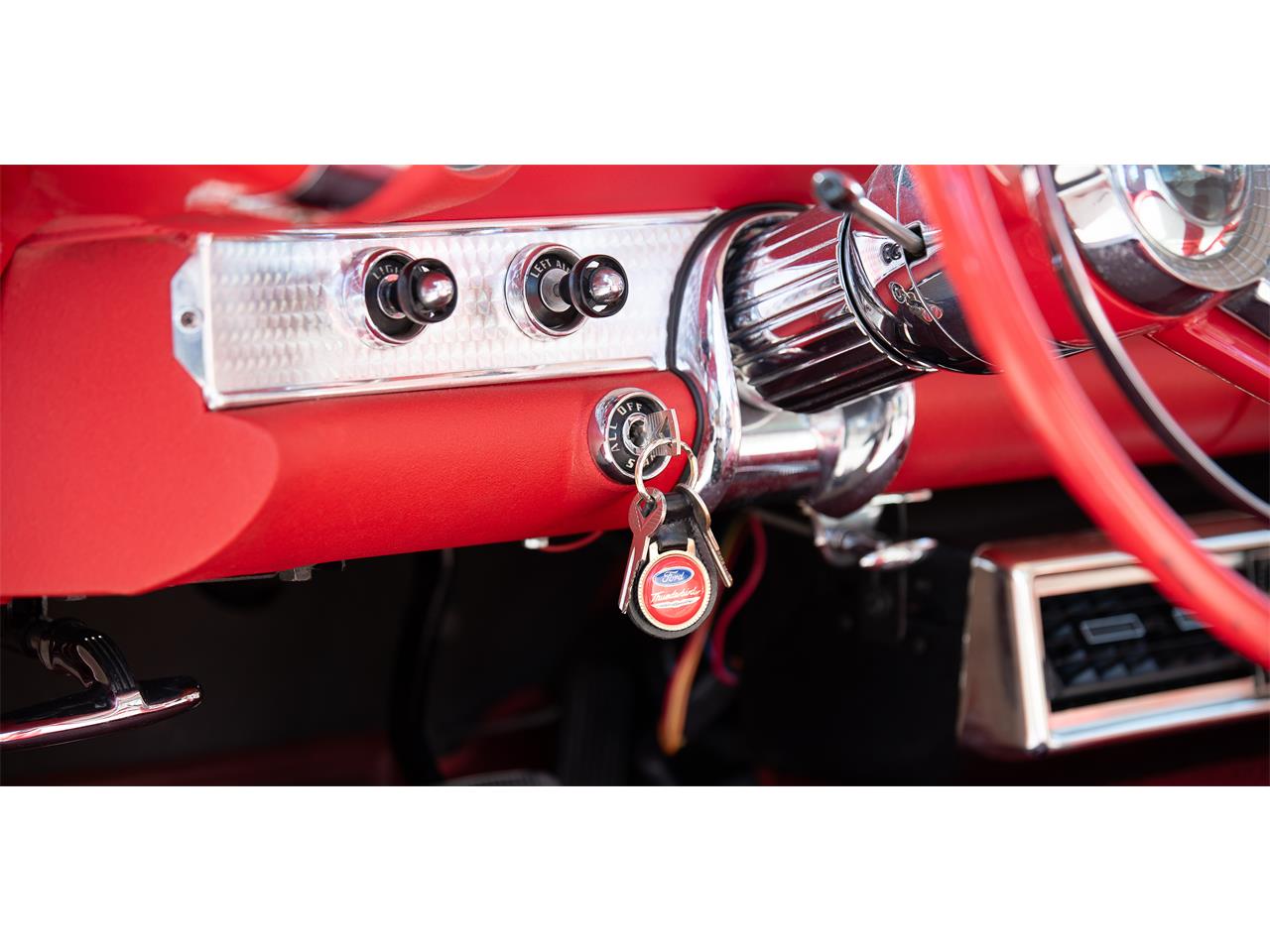 Ford-Thunderbird-1956-Red-Red-7