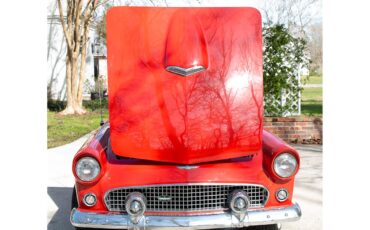 Ford-Thunderbird-1956-Red-Red-8