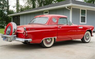 Ford-Thunderbird-1956-Red-Red-and-white-10