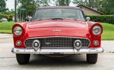 Ford-Thunderbird-1956-Red-Red-and-white-13
