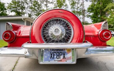 Ford-Thunderbird-1956-Red-Red-and-white-16