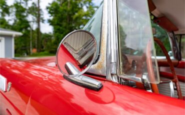 Ford-Thunderbird-1956-Red-Red-and-white-17