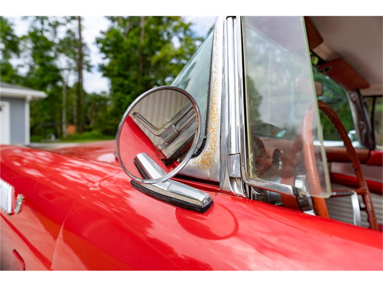 Ford-Thunderbird-1956-Red-Red-and-white-17