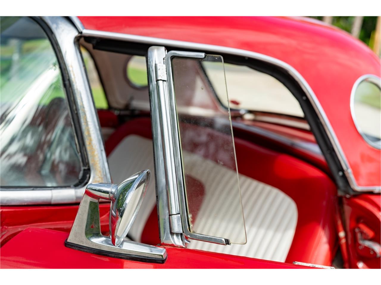 Ford-Thunderbird-1956-Red-Red-and-white-19
