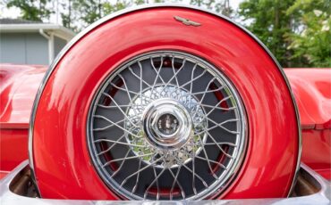 Ford-Thunderbird-1956-Red-Red-and-white-22