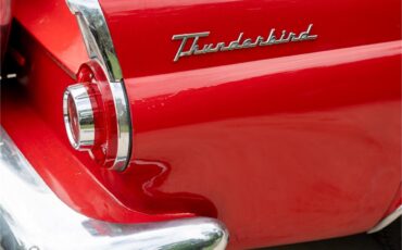 Ford-Thunderbird-1956-Red-Red-and-white-23