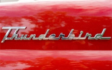 Ford-Thunderbird-1956-Red-Red-and-white-24