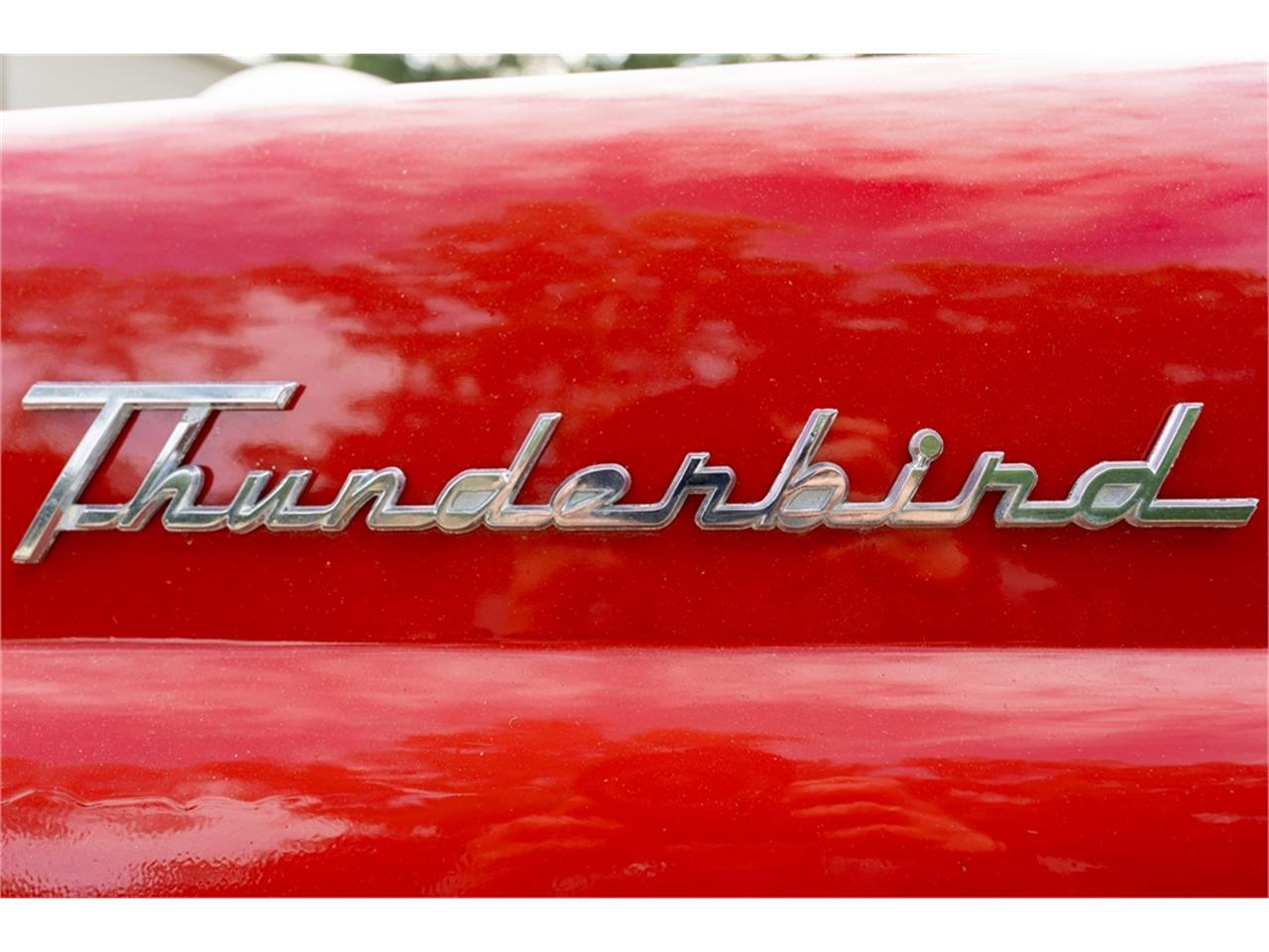 Ford-Thunderbird-1956-Red-Red-and-white-24