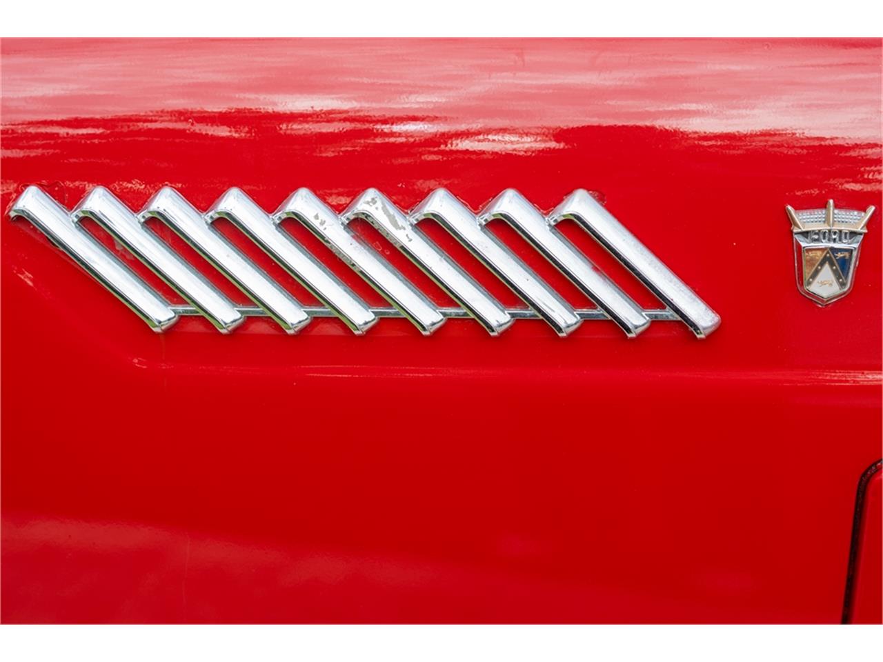 Ford-Thunderbird-1956-Red-Red-and-white-26