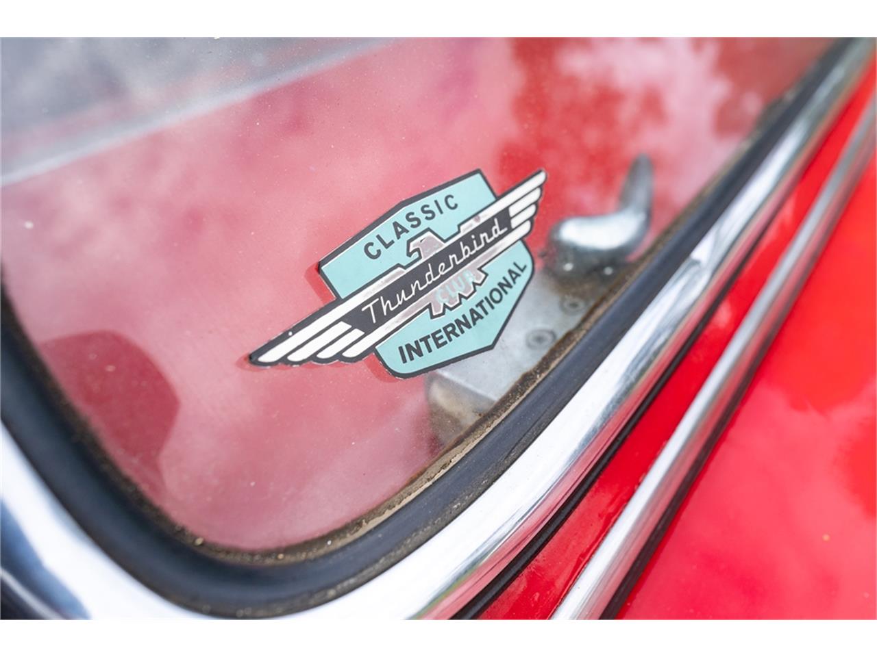Ford-Thunderbird-1956-Red-Red-and-white-27