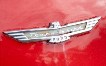 Ford-Thunderbird-1956-Red-Red-and-white-30
