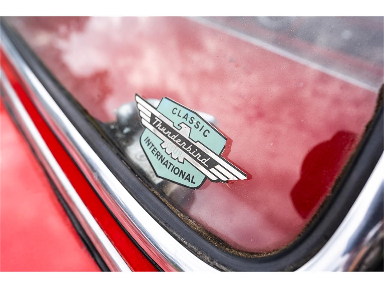 Ford-Thunderbird-1956-Red-Red-and-white-31