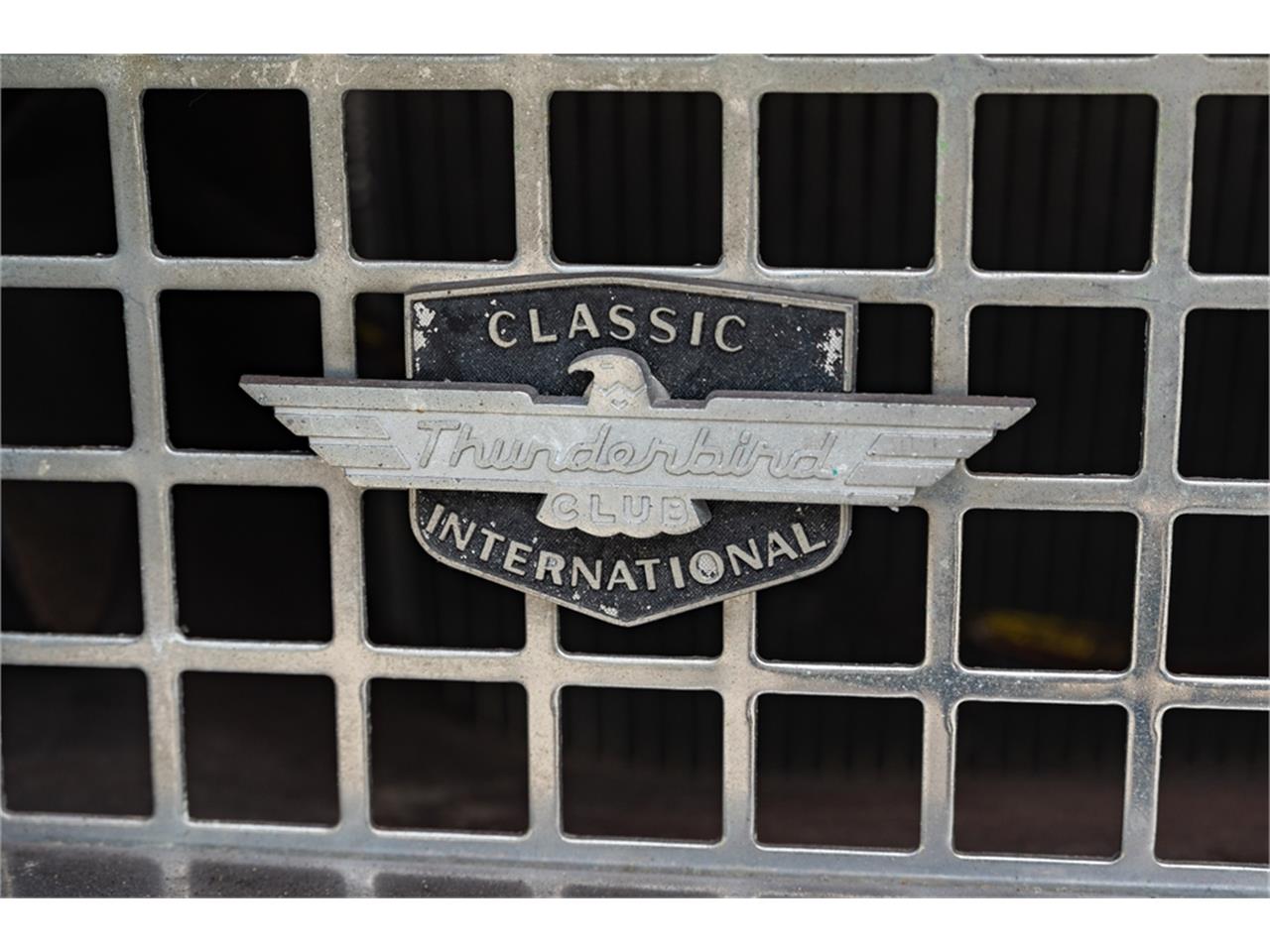 Ford-Thunderbird-1956-Red-Red-and-white-32