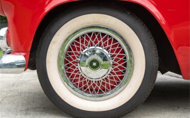 Ford-Thunderbird-1956-Red-Red-and-white-33