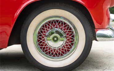 Ford-Thunderbird-1956-Red-Red-and-white-34