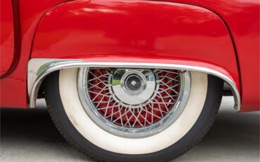 Ford-Thunderbird-1956-Red-Red-and-white-36