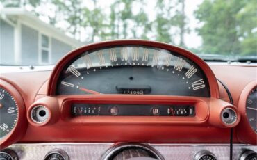 Ford-Thunderbird-1956-Red-Red-and-white-39