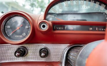 Ford-Thunderbird-1956-Red-Red-and-white-40