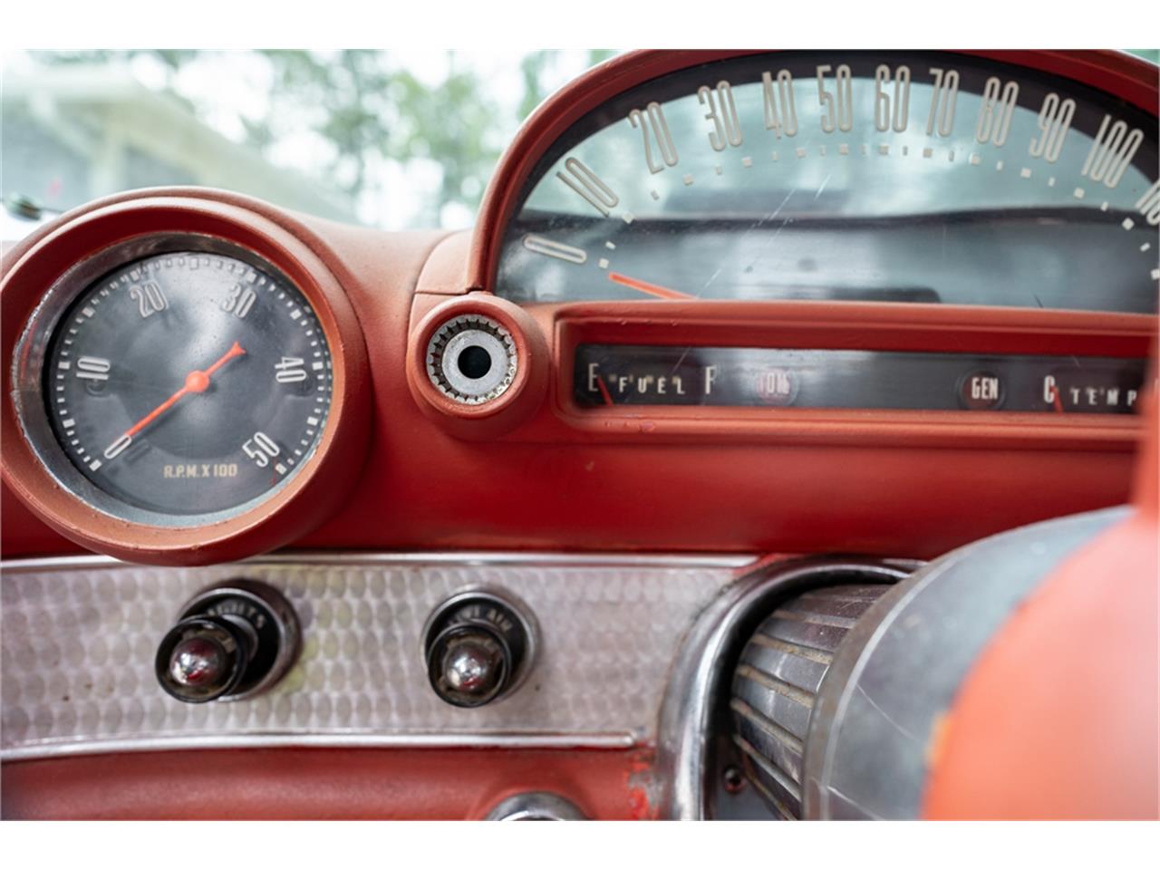 Ford-Thunderbird-1956-Red-Red-and-white-40