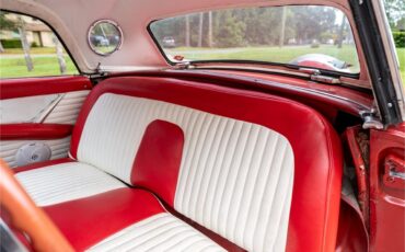Ford-Thunderbird-1956-Red-Red-and-white-42
