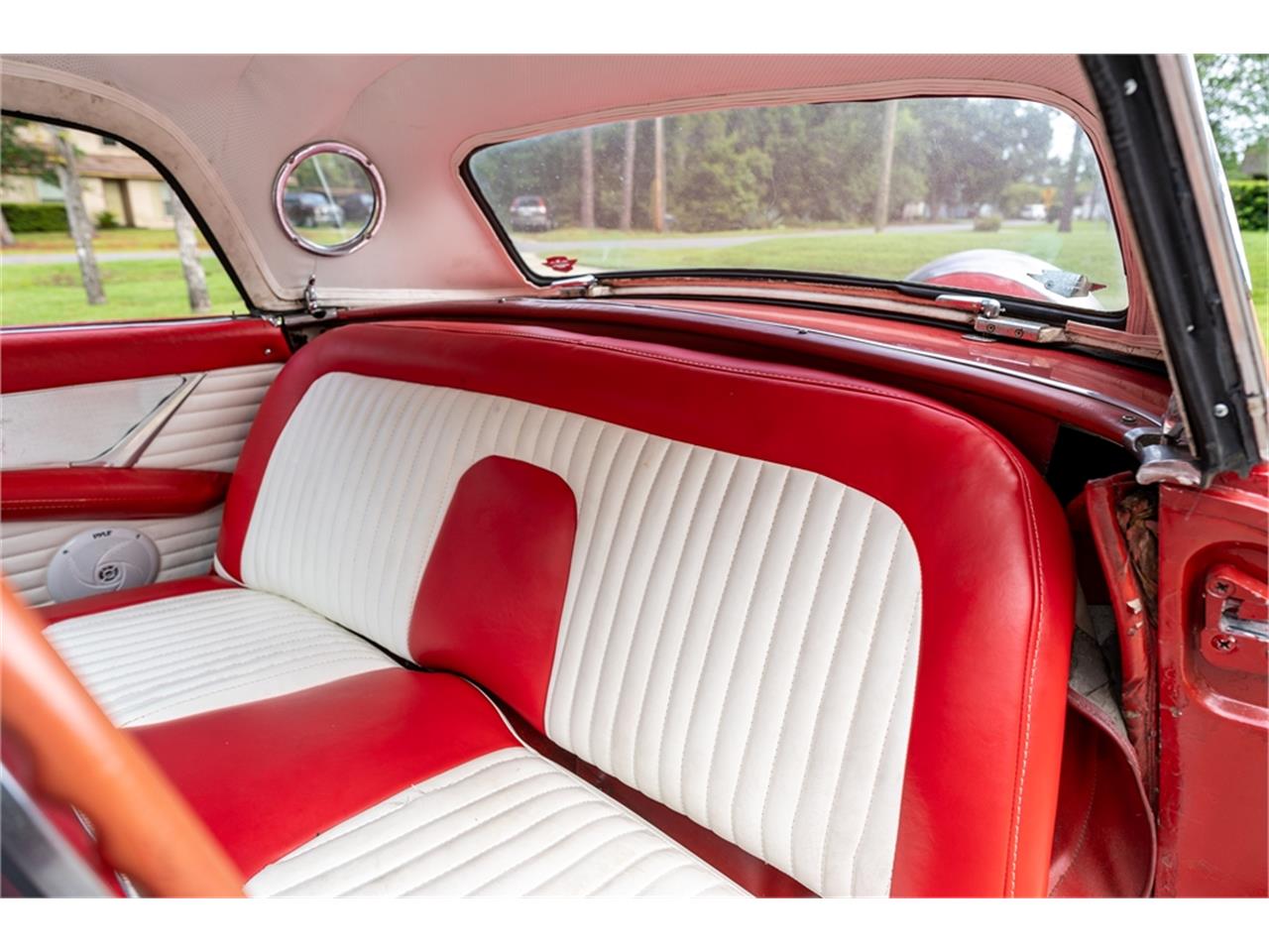 Ford-Thunderbird-1956-Red-Red-and-white-42