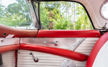 Ford-Thunderbird-1956-Red-Red-and-white-44