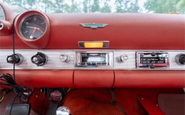 Ford-Thunderbird-1956-Red-Red-and-white-45