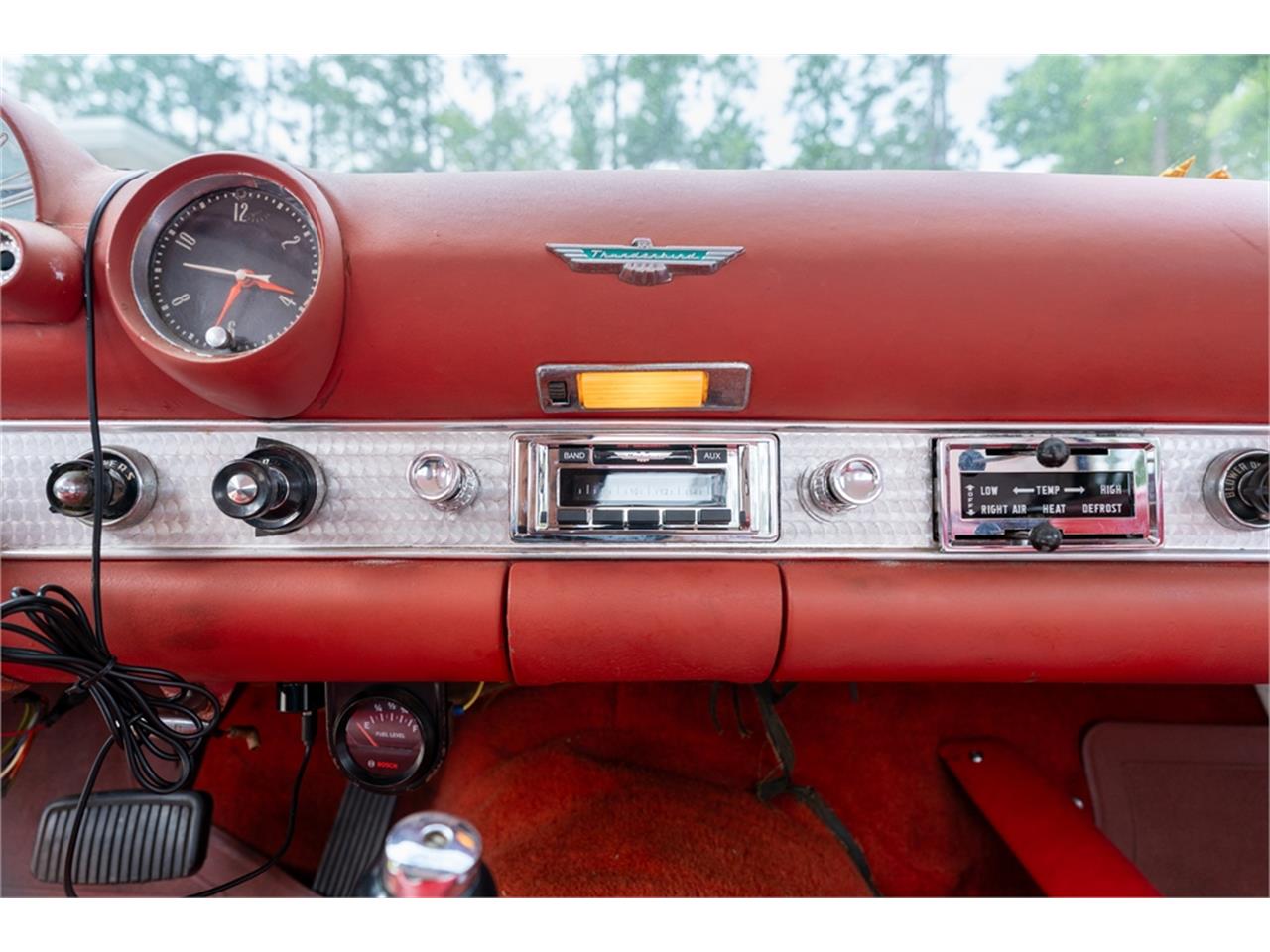 Ford-Thunderbird-1956-Red-Red-and-white-45