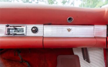 Ford-Thunderbird-1956-Red-Red-and-white-46
