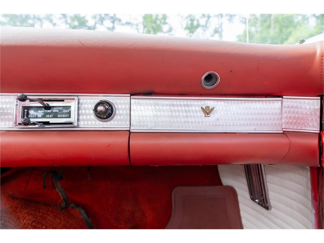 Ford-Thunderbird-1956-Red-Red-and-white-46