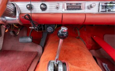 Ford-Thunderbird-1956-Red-Red-and-white-51