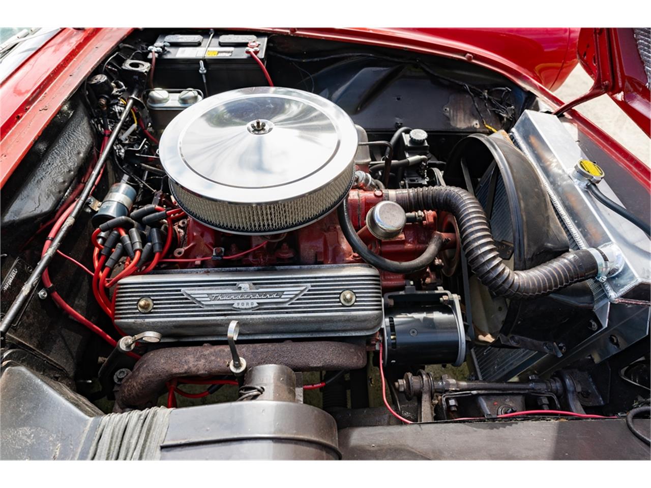 Ford-Thunderbird-1956-Red-Red-and-white-57