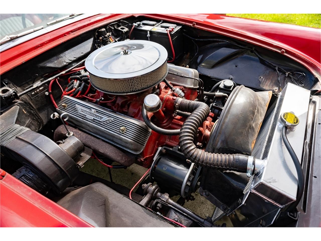 Ford-Thunderbird-1956-Red-Red-and-white-6