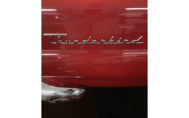 Ford-Thunderbird-1956-Red-with-white-top-Red-amp-White-3