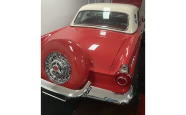 Ford-Thunderbird-1956-Red-with-white-top-Red-amp-White-6